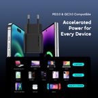 PowerCube 202 EU Type 20W Compatible Charger Kit