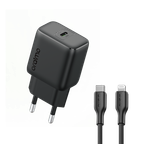 PowerCube 202 EU Type 20W Compatible Charger Kit