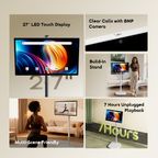 GoScreen 27'' Touch Display AI TV PAD