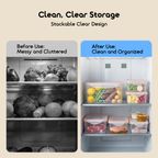 SealPure Silver Ion Protection PP Food Storage Container Set (3pcs)