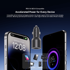 PowerDrive 7691 Pro 69W Dual Super Car Charger