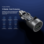 PowerDrive 7691 Pro 69W Dual Super Car Charger