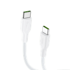 BraidLine 100W Type-C-to Type-C Tear-Resistant Durability Data Cable