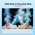 GuardWalk Cloud-Soft Thick Sole Holes Shoes