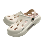 GuardWalk Cloud-Soft Thick Sole Holes Shoes