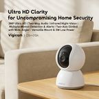 Vigicam 3MP Ultra HD Night Vision IP Camera