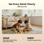 Vigicam 3MP Ultra HD Night Vision IP Camera