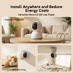 Vigicam 3MP Ultra HD Night Vision IP Camera