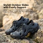 TechGrip EVA Stylish Comfy Outdoor Slides