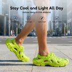 TechGrip EVA Stylish Comfy Outdoor Slides