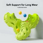 TechGrip EVA Stylish Comfy Outdoor Slides