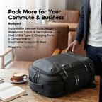 MegaCarry Expandable Business Backpack