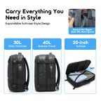 MegaCarry Expandable Business Backpack