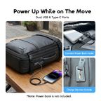 MegaCarry Expandable Business Backpack