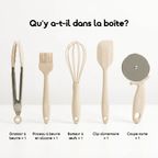 BakeStation 5 Pieces All-In-One Baking Set