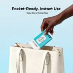 GermShield Lingettes stérilisantes végétales sans alcool