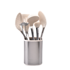 CookSet FDA-Certified Food-Grade Silicone Utensil Sets