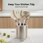 CookSet FDA-Certified Food-Grade Silicone Utensil Sets