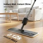 MistGlide Instant-Mist 360° Spray Mop