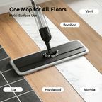 MistGlide Instant-Mist 360° Spray Mop