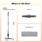 MistGlide Instant-Mist 360° Spray Mop