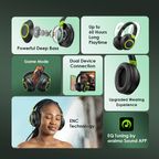 BoomPop 2 ENC Over-Ear Wireless Headphones