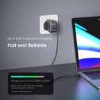 PowerGaN 36 Pro 36W Wall Charger Kit