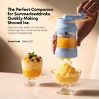 SnowCruze Compact Portable Snow Cone Machine
