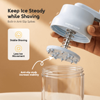 SnowCruze Compact Portable Snow Cone Machine