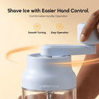 SnowCruze Compact Portable Snow Cone Machine
