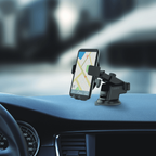 Hydra 3 Support Voiture Flexible à Succion Super Puissante