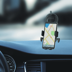 Hydra 3 Support Voiture Flexible à Succion Super Puissante