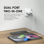 PowerGaN 33 33W Wall Charger Kit