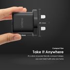 firefly 3 10W Kit Carregador de Parede