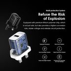 firefly 3 10W Kit Carregador de Parede