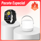 Watch 6N & SmartLamp Go 1.83'' Full Touch Color Screen Smart Watch & 4.5W RGB Night Light