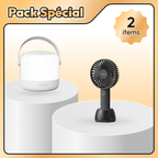 SmartLamp Go 4.5W Night Light Plus SmartHandheldfan 2 Bundle Sale