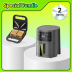 SmartAirFryer 2 plus SmartSandwichMaker Special Bundle