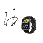 Watch 6N X Necklace Lite 1.83'' Screen Smart Watch Plus  Wireless Earphones Bundle Sale