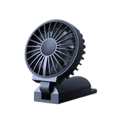 Smart Handheld Fan