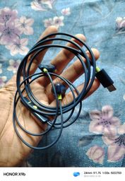 Halo Airy Type-C Half In-ear Wired Headphones