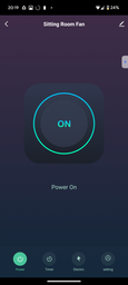 Amazing for the Couch Potatos trying to turn on the Fan
