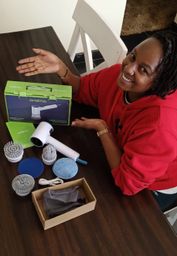 Ultra Cleaner Scrubber Cordless 1.5H Runtime Electric Spin Brush with 5 Replacement Heads