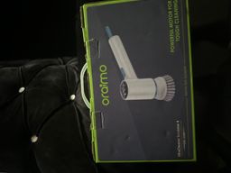 Ultra Cleaner Scrubber Cordless 1.5H Runtime Electric Spin Brush with 5 Replacement Heads