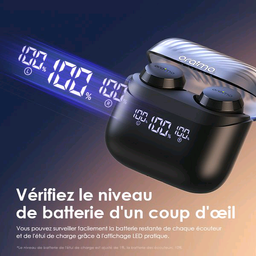 AirBuds 4 Écouteurs sans fil véritables ENC