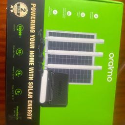 powering home with solar energy- Oraimo Solar
