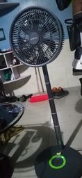 SmartFoldingFan 8 Wind Speeds Portable Folding Fan