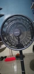 SmartFoldingFan 8 Wind Speeds Portable Folding Fan