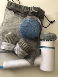 Ultra Cleaner Scrubber Cordless 1.5H Runtime Electric Spin Brush with 5 Replacement Heads