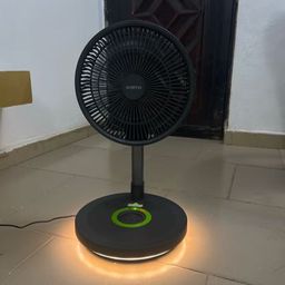 Small but mighty portal fan